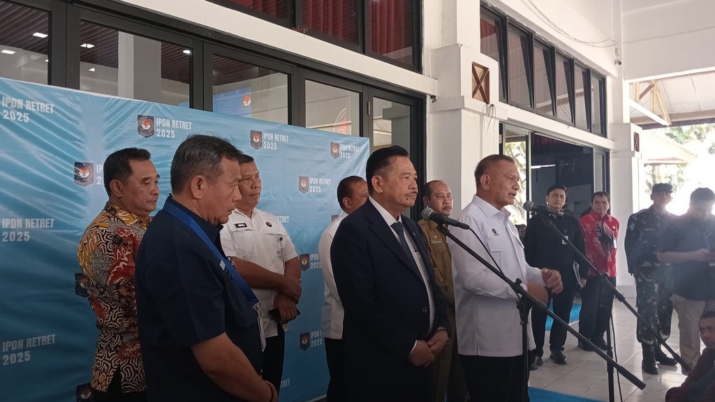 Otto Hasibuan Minta Kepala Daerah Buat Kebijakan Berbasis HAM Otto Hasibuan Minta Kepala Daerah Buat Kebijakan Berbasis HAM