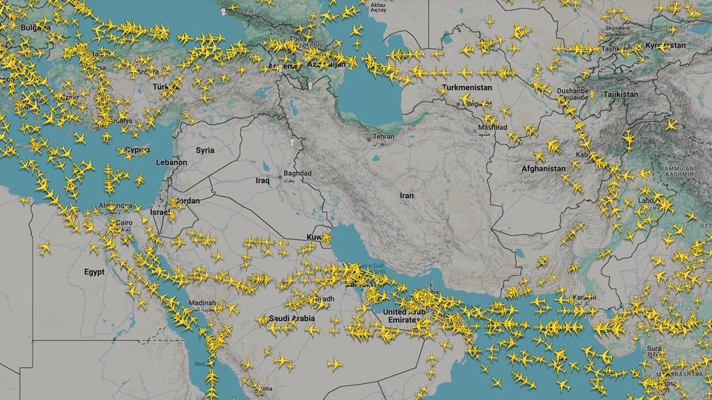 Apa Dampak Perang Iran Israel pada Penerbangan Internasional? Apa Dampak Perang Iran Israel pada Penerbangan Internasional?