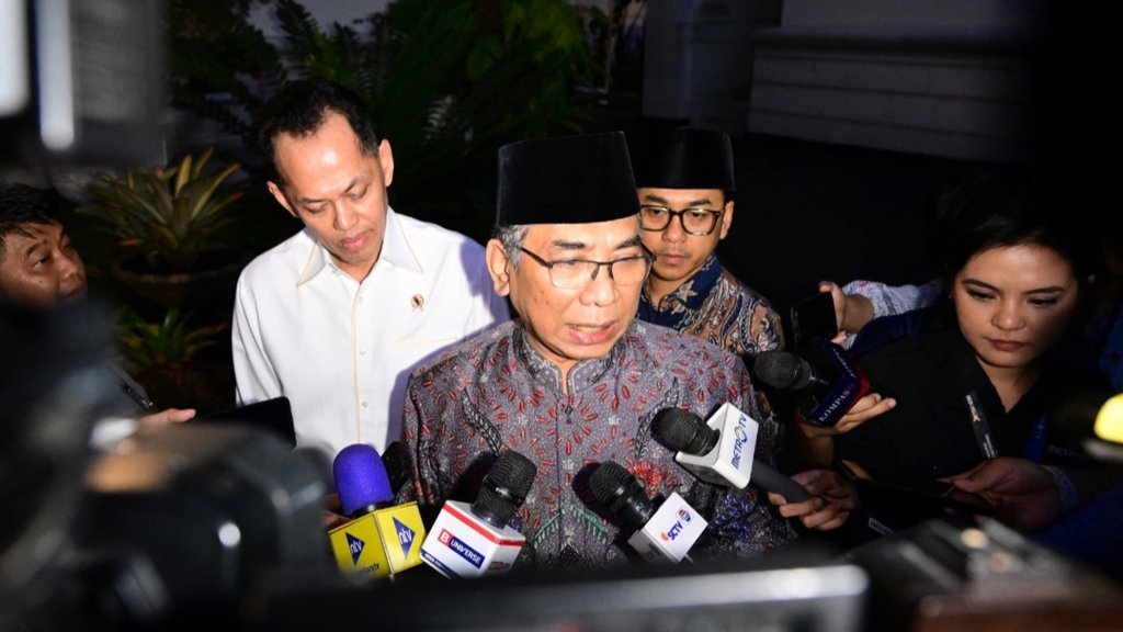 Ketum PBNU Temui Presiden Prabowo Bahas Program Makan Bergizi Ketum PBNU Temui Presiden Prabowo Bahas Program Makan Bergizi