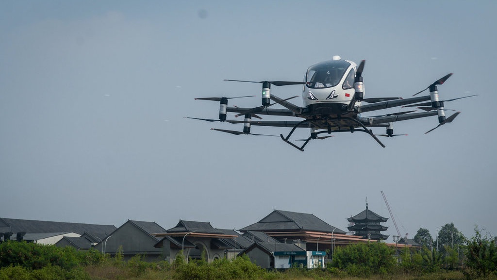 Sebelum Taksi Terbang Mengudara di Indonesia Sebelum Taksi Terbang Mengudara di Indonesia