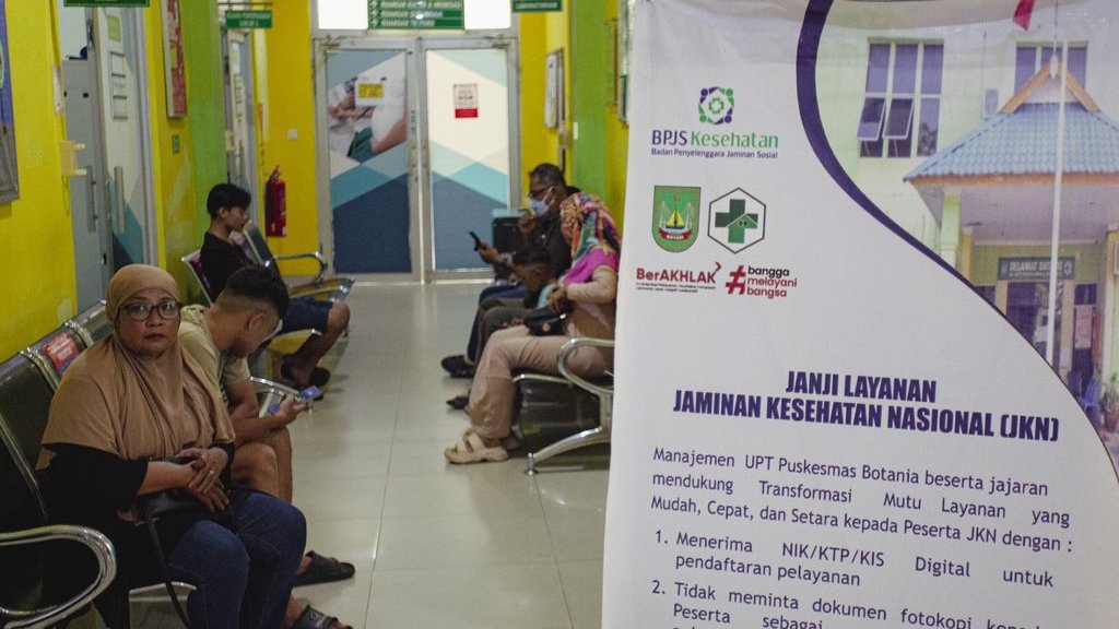 Tidak Benar Dokter Dibayar Rp2000, Ini Penjelasan BPJS Kesehatan