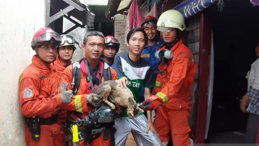 Tak Hanya Padamkan Api, Damkar Juga Tuntaskan Masalah Masyarakat