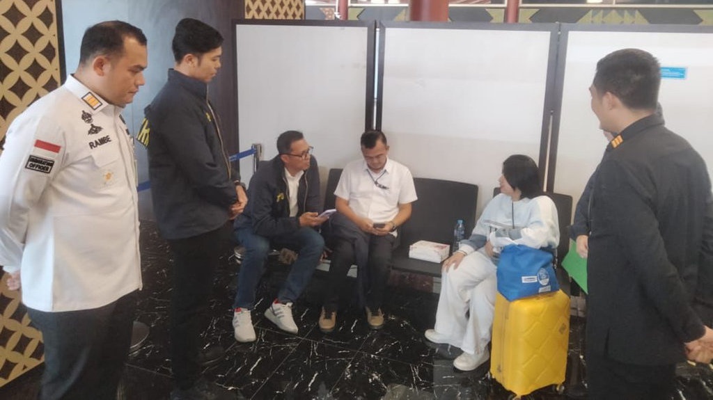 Polri Cegah Keberangkatan 98 Korban TPPO di Bandara Soetta Polri Cegah Keberangkatan 98 Korban TPPO di Bandara Soetta