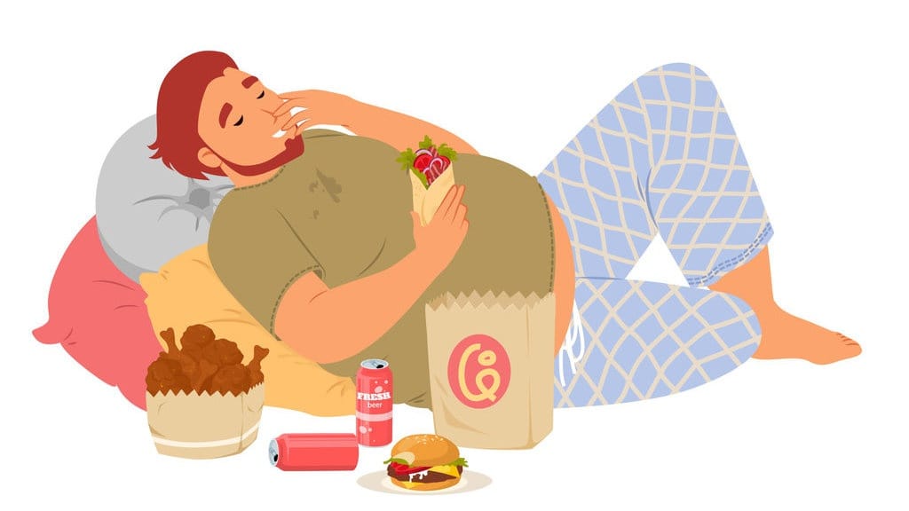 Benarkah Makan Sebelum Tidur Tidak Baik? Kata Sains, Belum Tentu