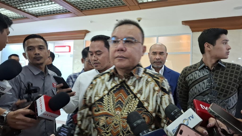 Dasco akan Panggil BPS Bahas Penurunan Angka Kemiskinan Dasco akan Panggil BPS Bahas Penurunan Angka Kemiskinan