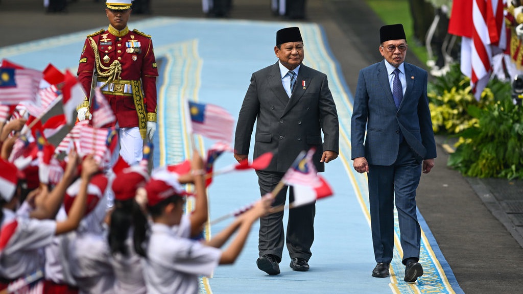 Prabowo dan Anwar Ibrahim Dukung Gencatan Senjata Iran-Israel