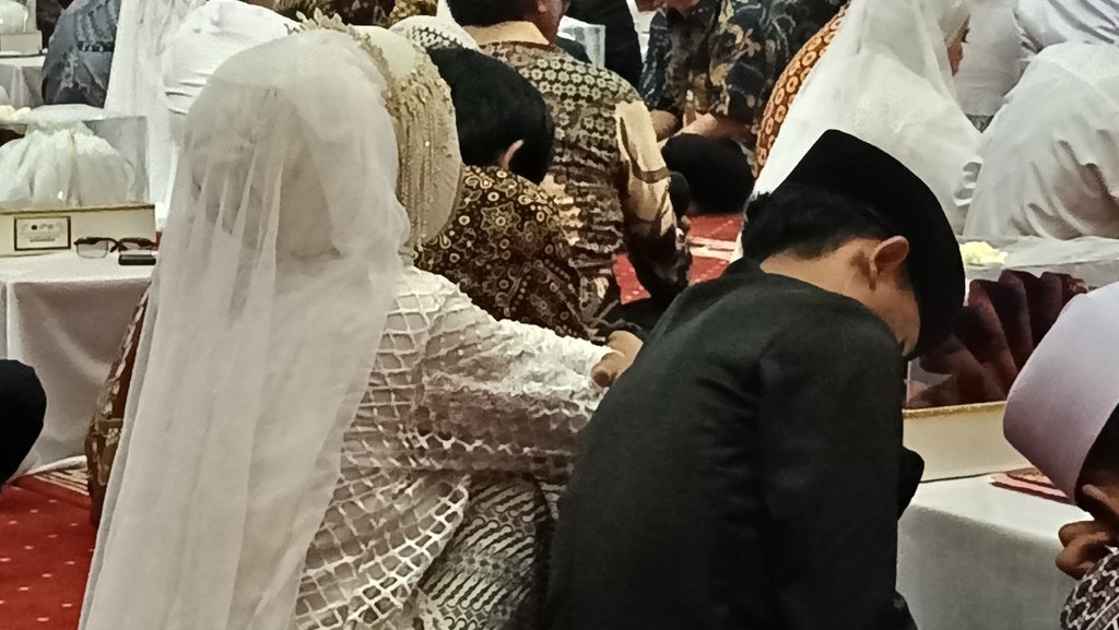 Kementerian Agama Rencanakan Gelar Nikah Massal di Luar Negeri Kementerian Agama Rencanakan Gelar Nikah Massal di Luar Negeri