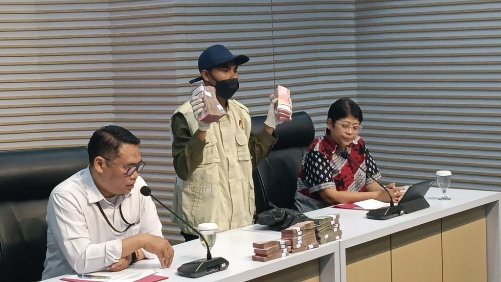 KPK Tetapkan 5 Tersangka dari OTT Sumut, Termasuk Kadis PUPR KPK Tetapkan 5 Tersangka dari OTT Sumut, Termasuk Kadis PUPR