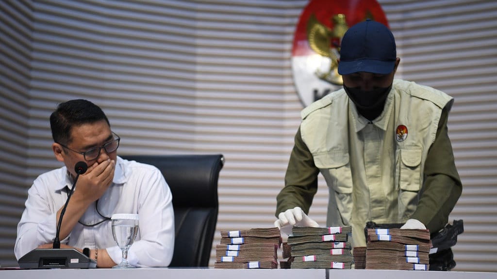 KPK Dalami Keterlibatan Topan Ginting selain Kasus Proyek Jalan KPK Dalami Keterlibatan Topan Ginting selain Kasus Proyek Jalan