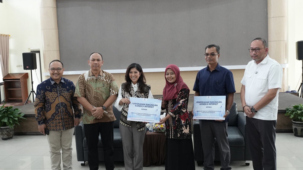 Kemensos dan Komdigi Sediakan Internet Cepat di Sekolah Rakyat