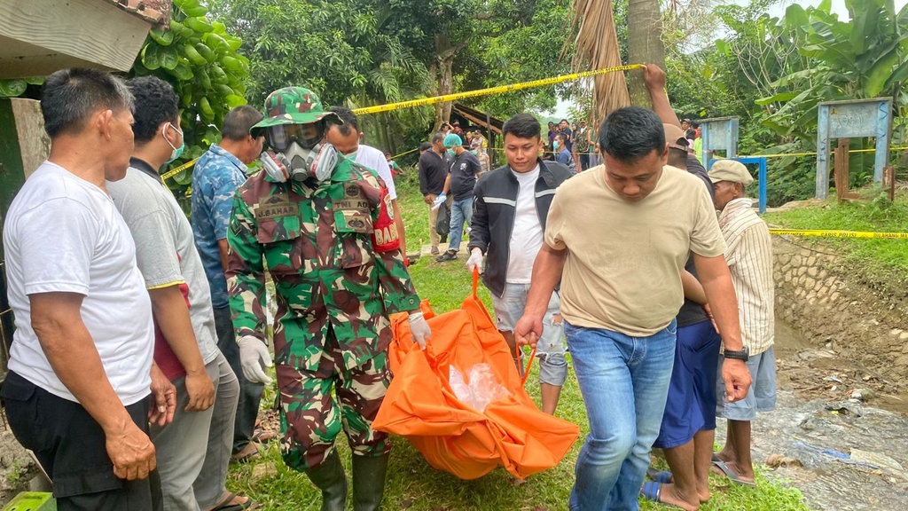 Polisi Selidiki Penemuan Mayat Perempuan di Pagaden, Subang