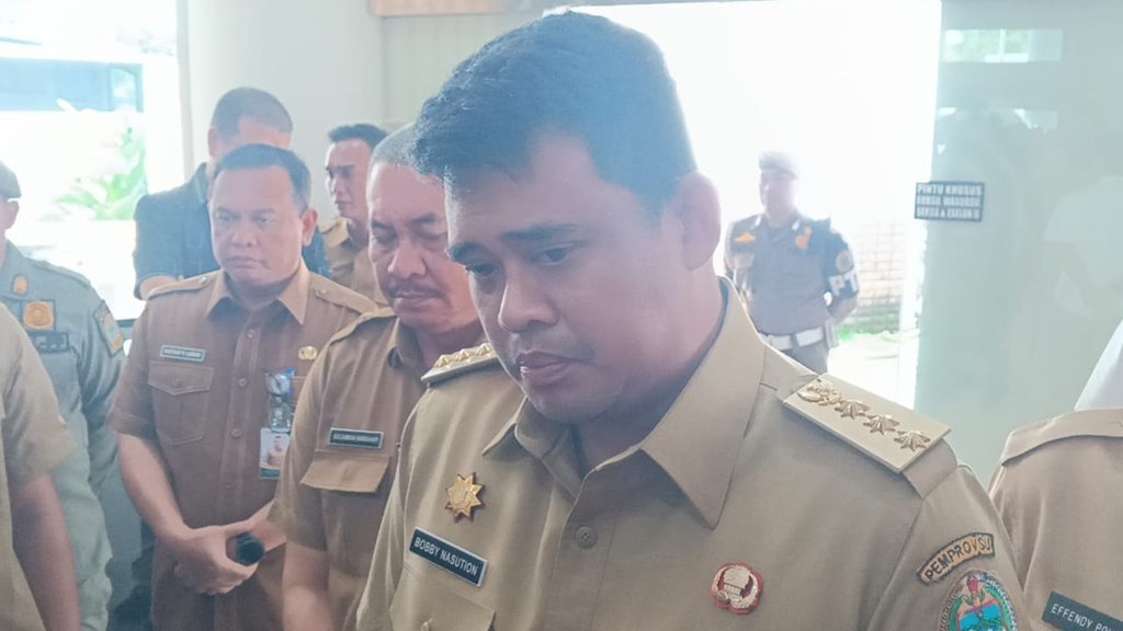 Bobby Akui Dekat dengan Kepala Dinas PUPR Sumut yang Diciduk KPK