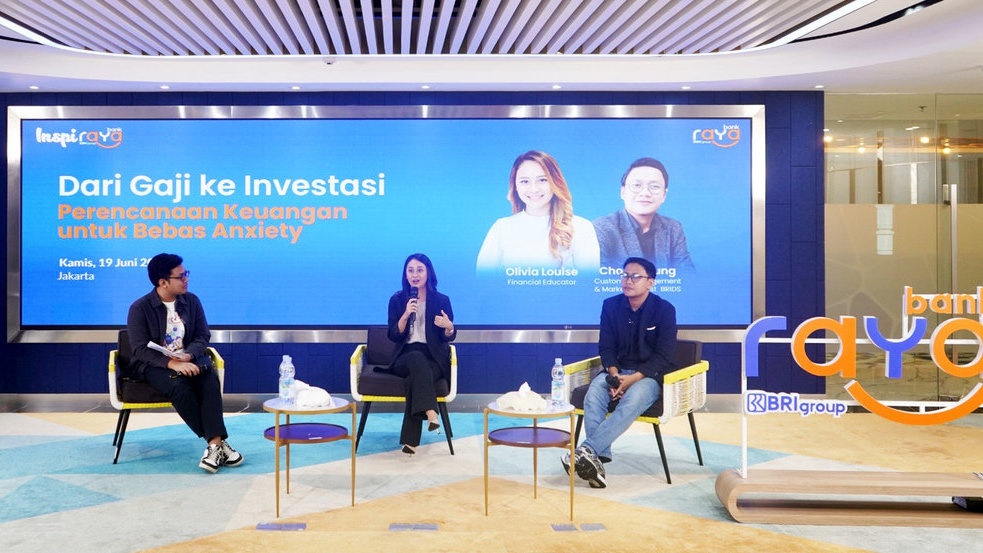 Lewat Inspiraya, Bank Raya Ajak Gen Z Kelola Uang Buat Investasi