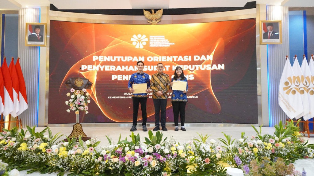 Menteri Karding Minta CPNS KemenP2MI Layani PMI Sepenuh Hati Menteri Karding Minta CPNS KemenP2MI Layani PMI Sepenuh Hati