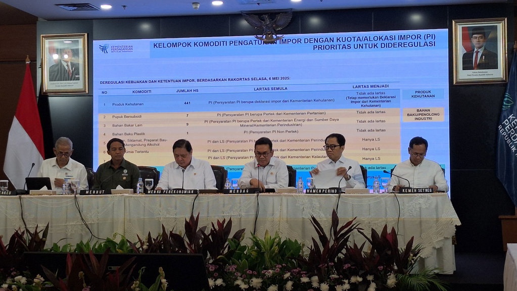 Kemendag Rilis Deregulasi Tahap 1: Relaksasi Impor 10 Komoditas Kemendag Rilis Deregulasi Tahap 1: Relaksasi Impor 10 Komoditas