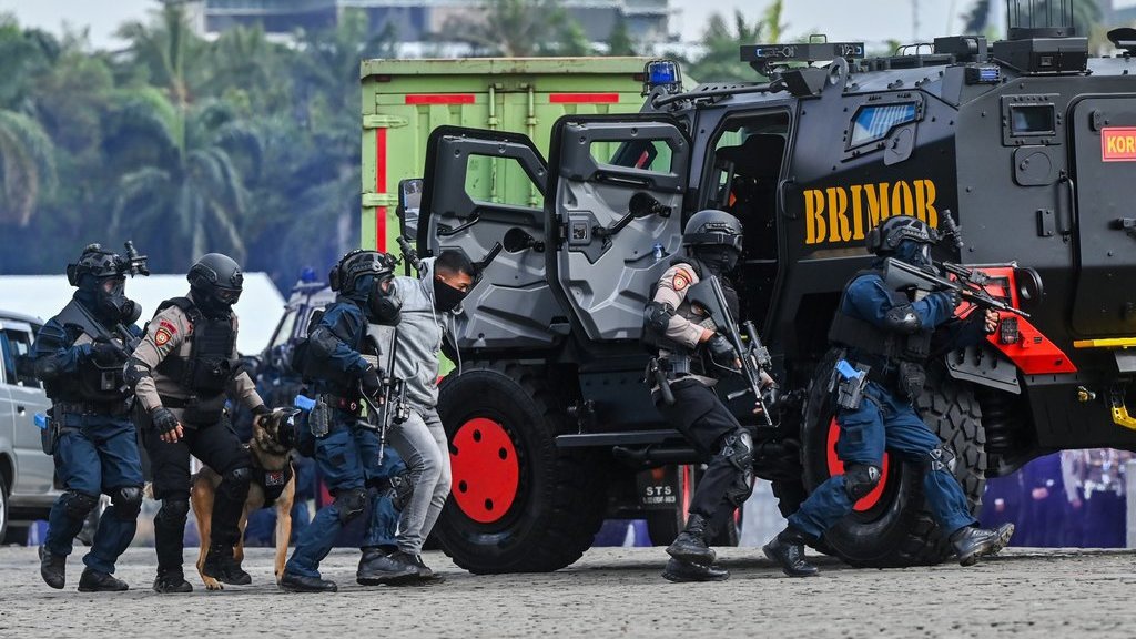 Kapolri Ungkap Indonesia Zero Attack dari Teror Sejak 2023 Kapolri Ungkap Indonesia Zero Attack dari Teror Sejak 2023