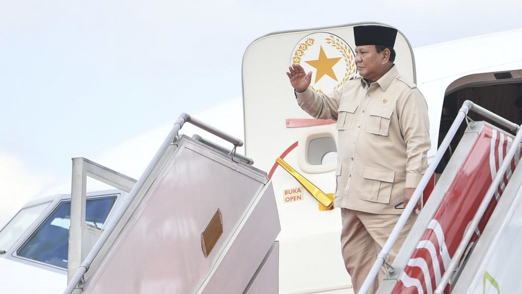 Prabowo Berpeluang Temui Trump Bahas Negosiasi Tarif Dagang Prabowo Berpeluang Temui Trump Bahas Negosiasi Tarif Dagang