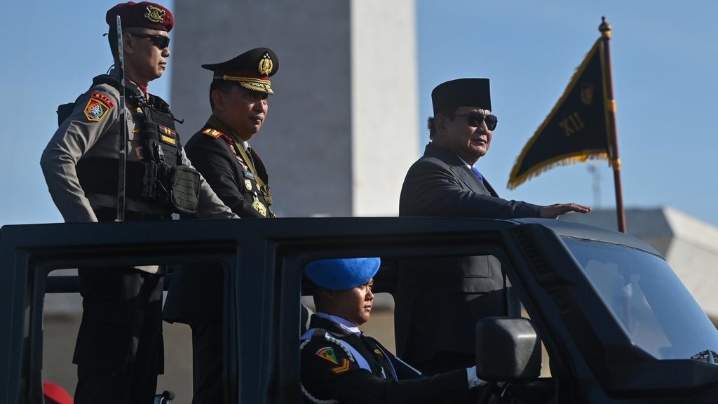 Prabowo Minta Polisi Turut Rasakan Penderitaan Rakyat