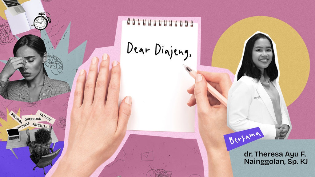 Dear Diajeng: Bagaimana Mengatasi Stres di Tempat Kerja?