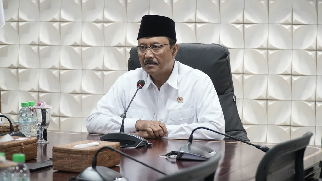 Gus Ipul Pastikan Sekolah Rakyat Dimulai Juli 2025
