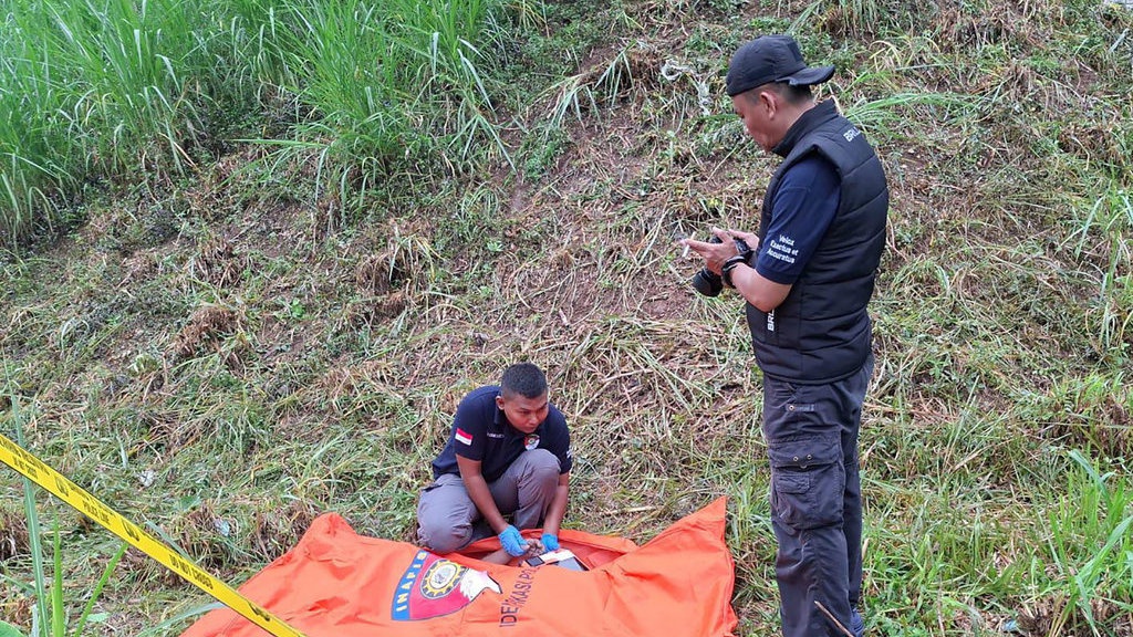 Polisi Sudah Kantongi Identitas Mayat Anonim di Lampung Selatan Polisi Sudah Kantongi Identitas Mayat Anonim di Lampung Selatan