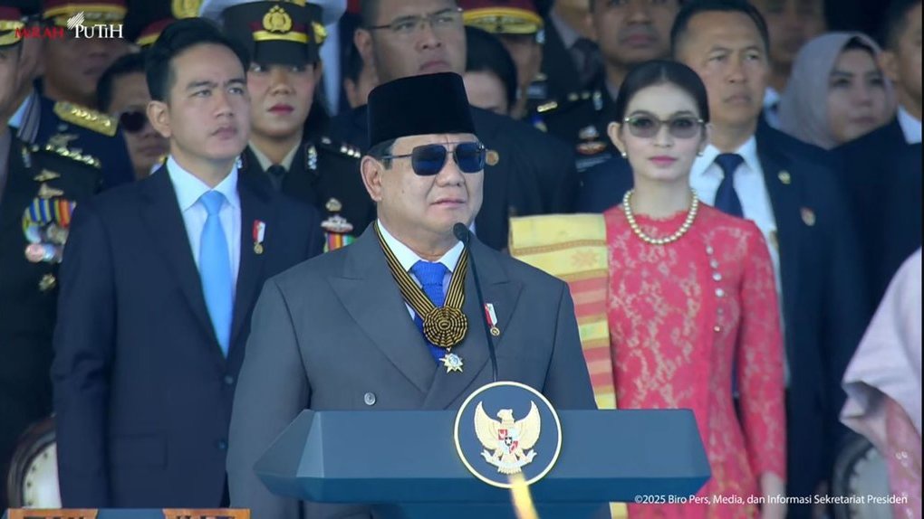 Prabowo Resmikan 100 Batalyon, 6 Kodam dan 20 Brigif Baru