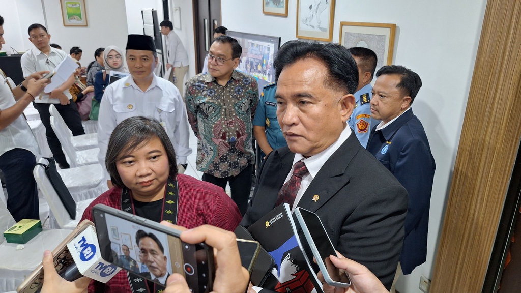 Yusril Beberkan Kriteria Khusus Transfer Napi Antaranegara Yusril Beberkan Kriteria Khusus Transfer Napi Antaranegara