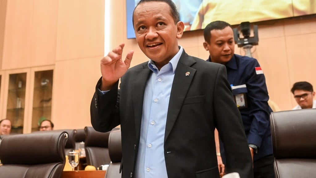 Bahlil Larang Ekspor Seluruh Mineral Ikutan Timah