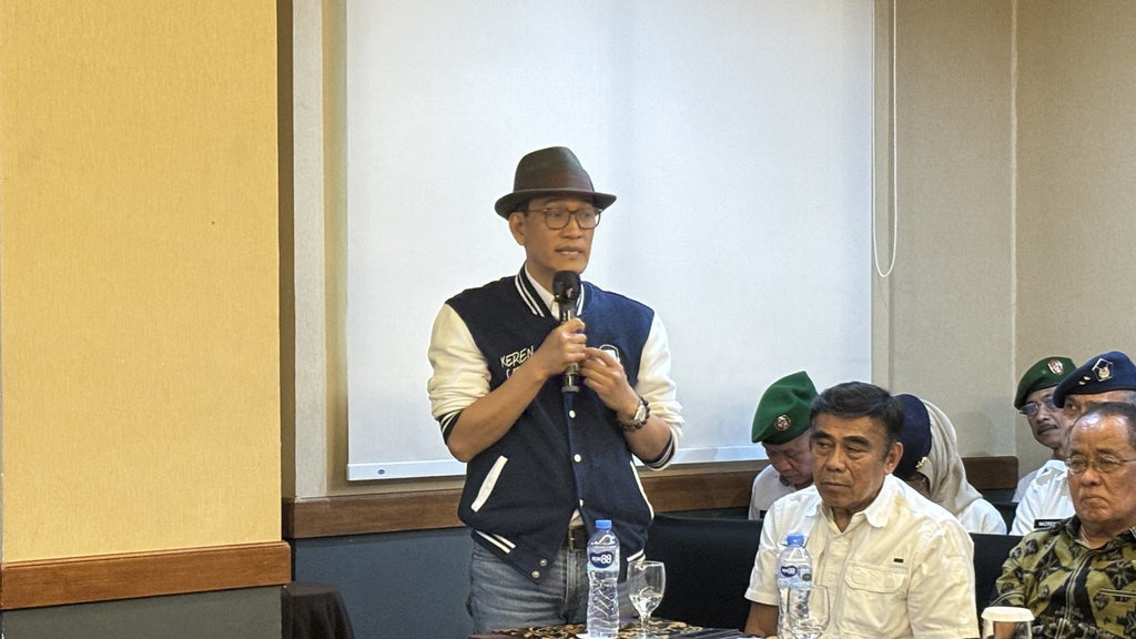 Refly Harun: Tidak Ditahan, Roy Suryo akan Lebih Produktif Refly Harun: Tidak Ditahan, Roy Suryo akan Lebih Produktif