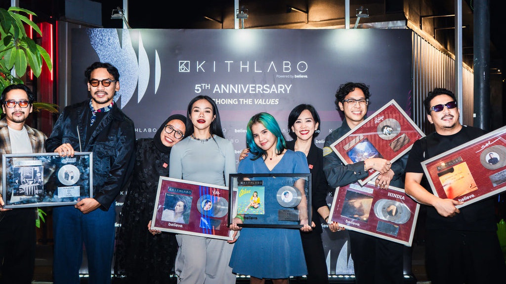 Kithlabo Rayakan 5 Tahun Kembangkan Talenta Pop Urban Indonesia Kithlabo Rayakan 5 Tahun Kembangkan Talenta Pop Urban Indonesia