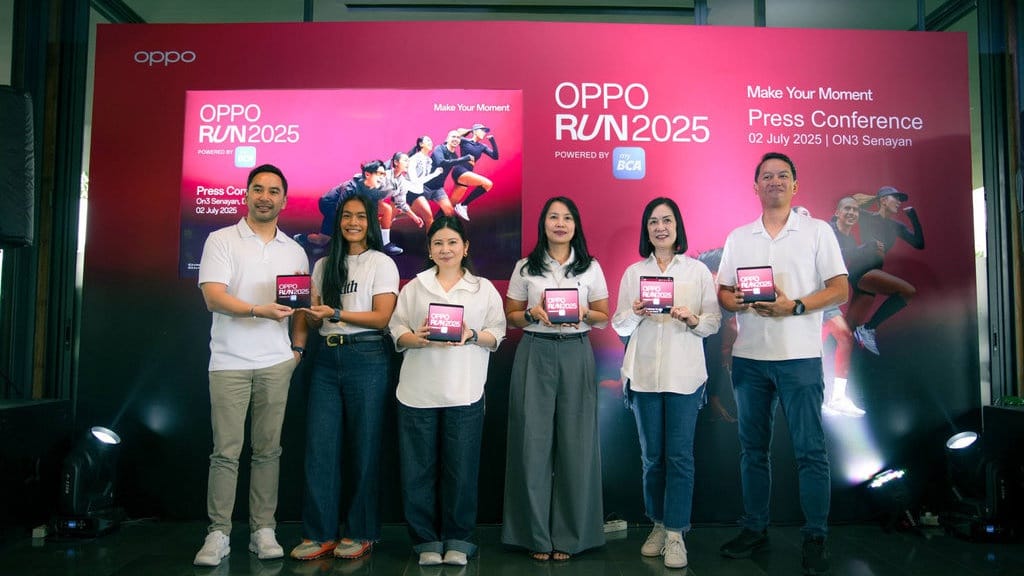 OPPO RUN 2025 Digelar Bareng BCA, Akan Libatkan 7.000 Pelari OPPO RUN 2025 Digelar Bareng BCA, Akan Libatkan 7.000 Pelari
