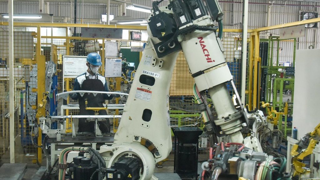 Pasokan Gas Seret, Indeks Produksi di Agustus Turun Jadi 44,84 Pasokan Gas Seret, Indeks Produksi di Agustus Turun Jadi 44,84