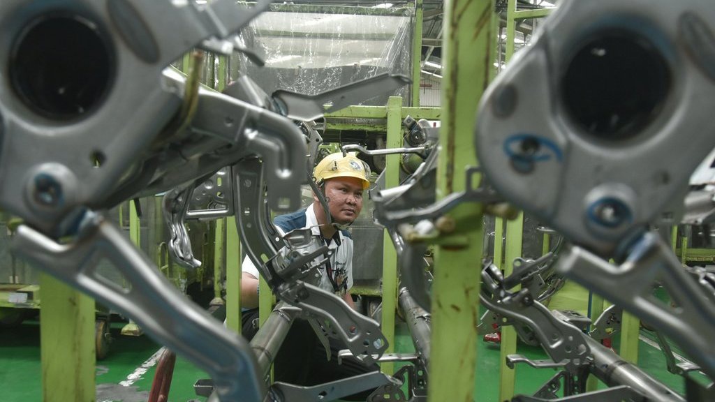 Indeks Kepercayaan Industri Naik Tipis ke Level 52,89 Indeks Kepercayaan Industri Naik Tipis ke Level 52,89