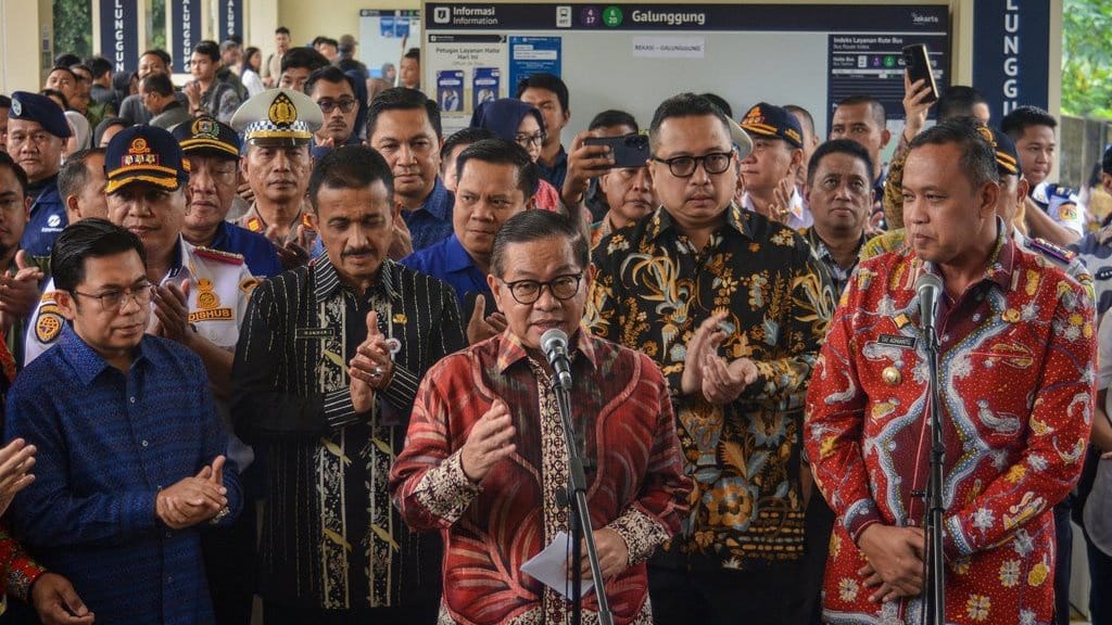 Transjabodetabek Rute Bekasi-Dukuh Atas Resmi Beroperasi Transjabodetabek Rute Bekasi-Dukuh Atas Resmi Beroperasi