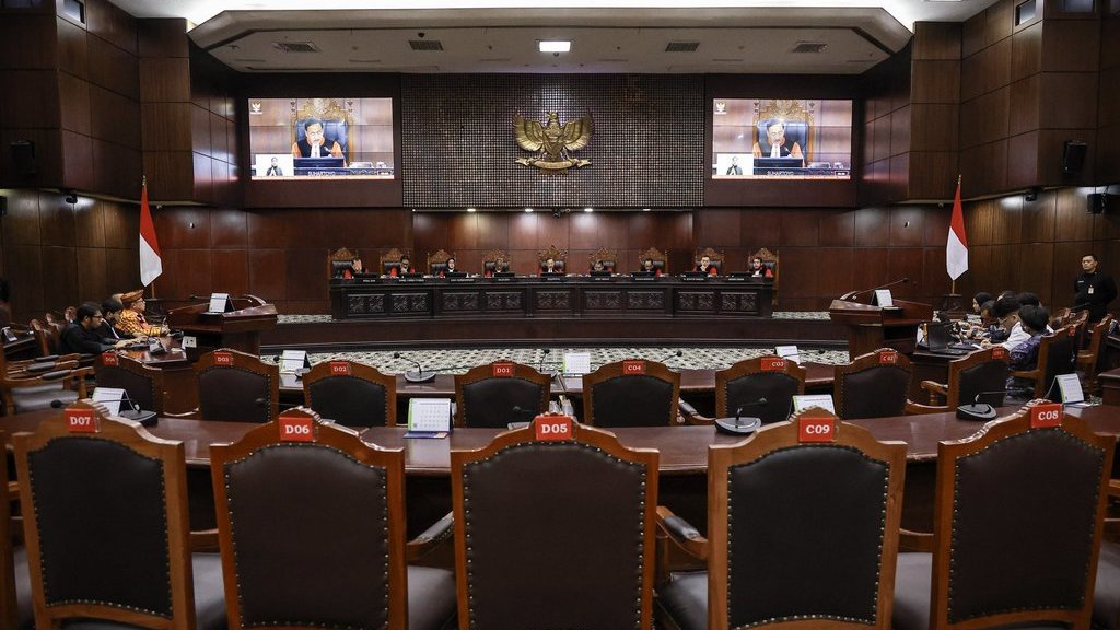 MK: Polisi Duduki Jabatan Sipil Harus Pensiun atau Mundur MK: Polisi Duduki Jabatan Sipil Harus Pensiun atau Mundur