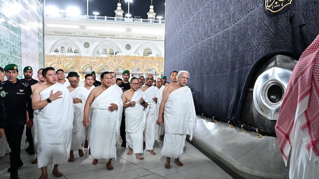 Prabowo Laksanakan Umrah di Sela Kunjungan ke Arab Saudi Prabowo Laksanakan Umrah di Sela Kunjungan ke Arab Saudi