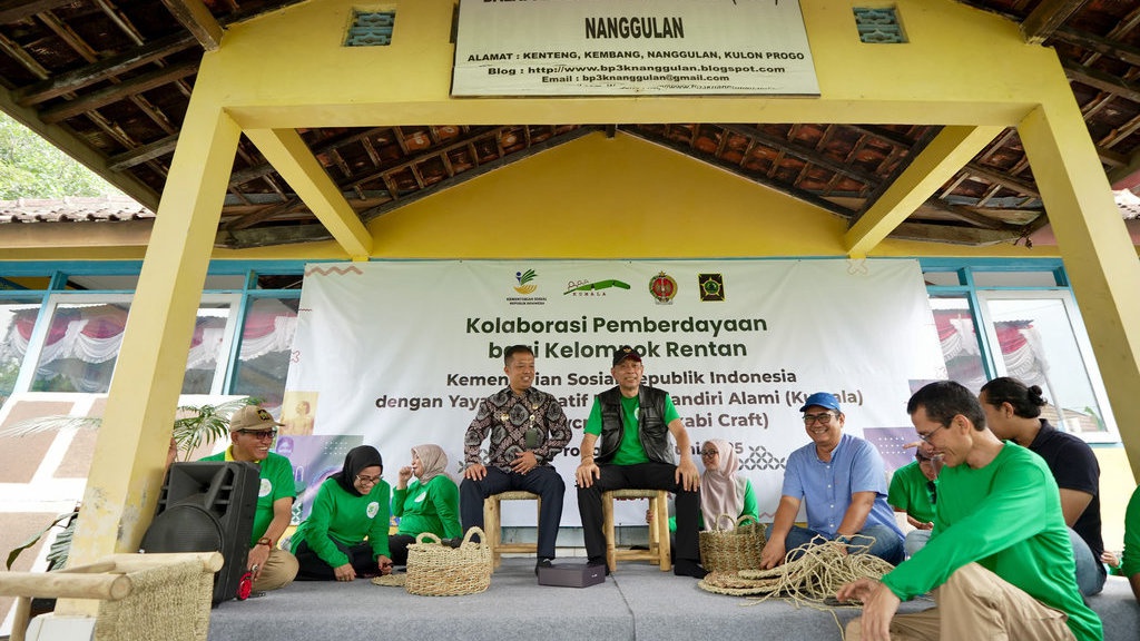 Kemensos Berdayakan Warga Kulon Progo untuk Graduasi