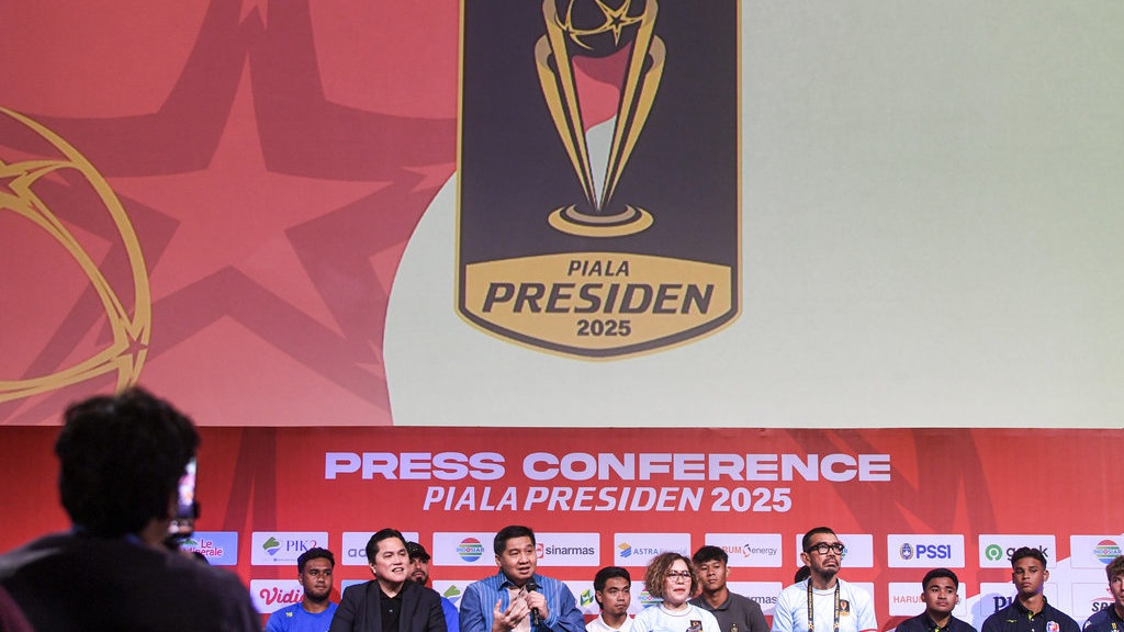 Berapa Hadiah Piala Presiden 2025, Lebih Tinggi dari Tahun Lalu?