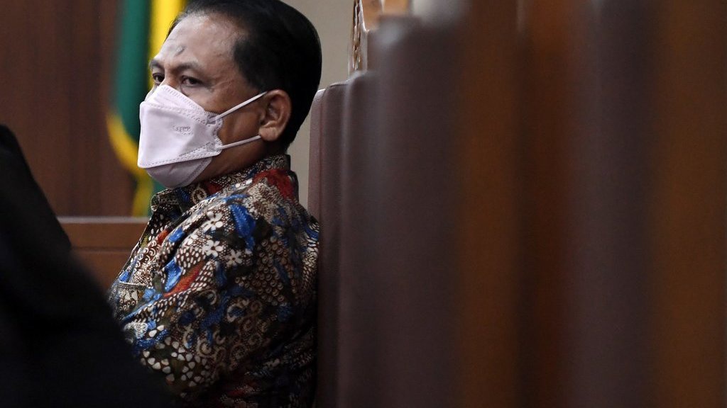 Eks KPN Surabaya Rudi Suparmono Jalani Sidang Tuntutan Hari Ini Eks KPN Surabaya Rudi Suparmono Jalani Sidang Tuntutan Hari Ini