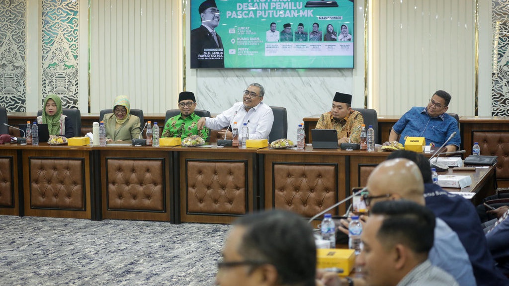 Tanggapi Putusan MK, PKB Usul Amandemen Terbatas UU Kepemiluan