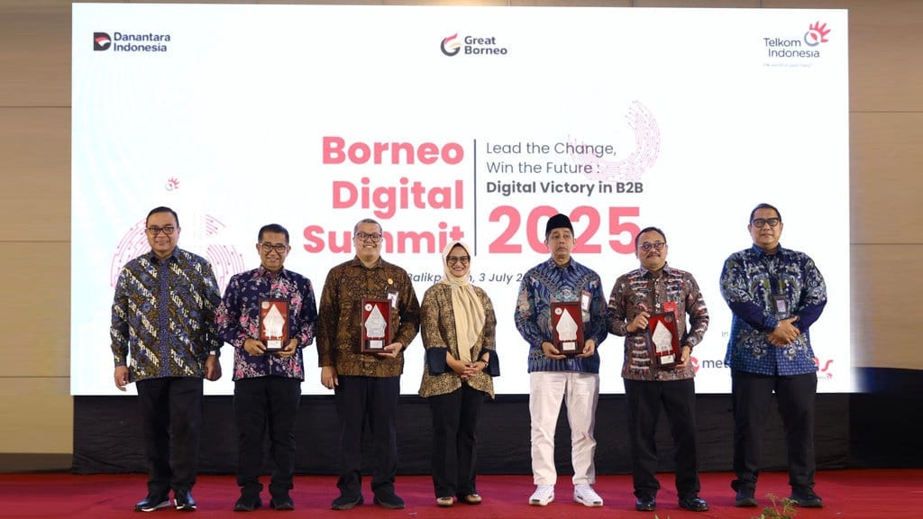 Dorong Digitalisasi Pemda, Telkom Gelar Borneo Digital Summit Dorong Digitalisasi Pemda, Telkom Gelar Borneo Digital Summit