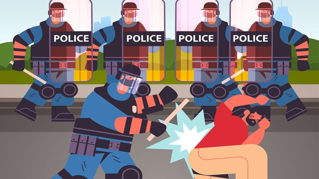 Polisi yang Militan dan Represif, Buah dari Militerisasi