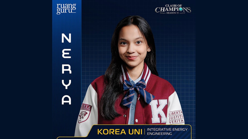 Profil Nerya Nauli Clash of Champions 2 dan Fakta Menariknya
