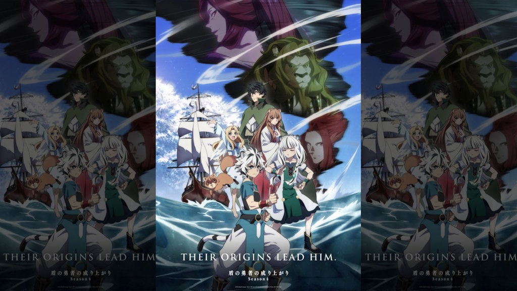 Nonton Tate No Yuusha S4 Sub Indo Kapan & Streaming di Mana?