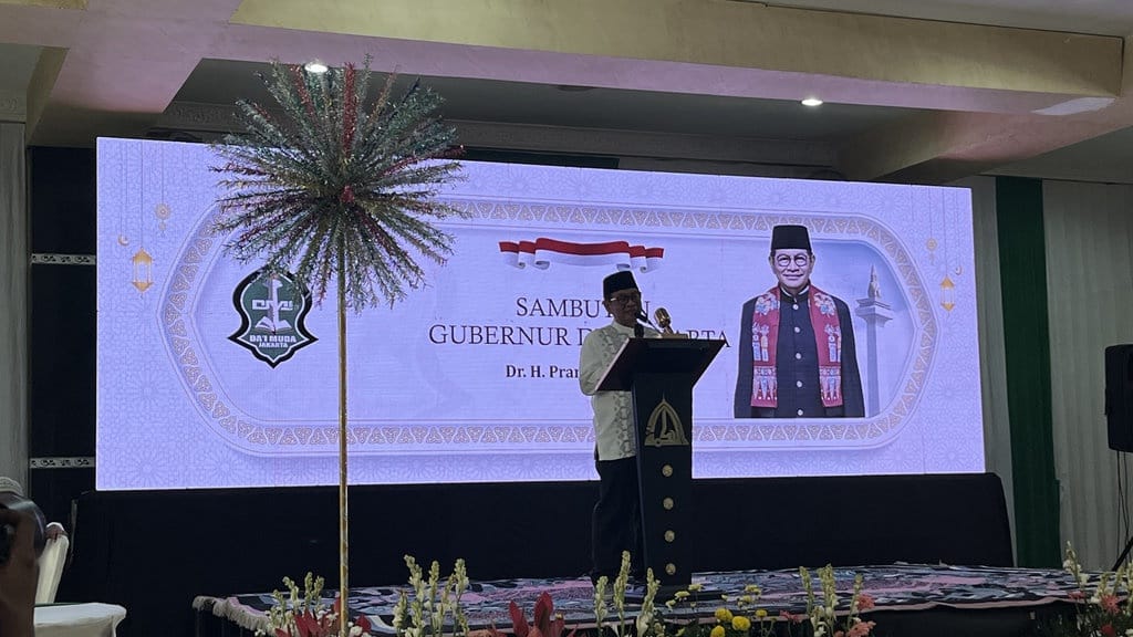 Gubernur Pramono Bersedia Jadi Pembina Dai Muda Jakarta