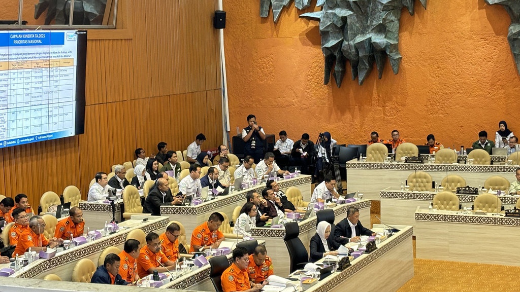 Anggota DPR Sarankan Basarnas Dokumentasikan Tiap Operasi SAR Anggota DPR Sarankan Basarnas Dokumentasikan Tiap Operasi SAR