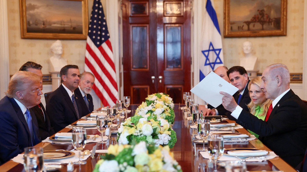 Petaka Tarif Trump dan Kecemasan RI Gagal Negosiasi