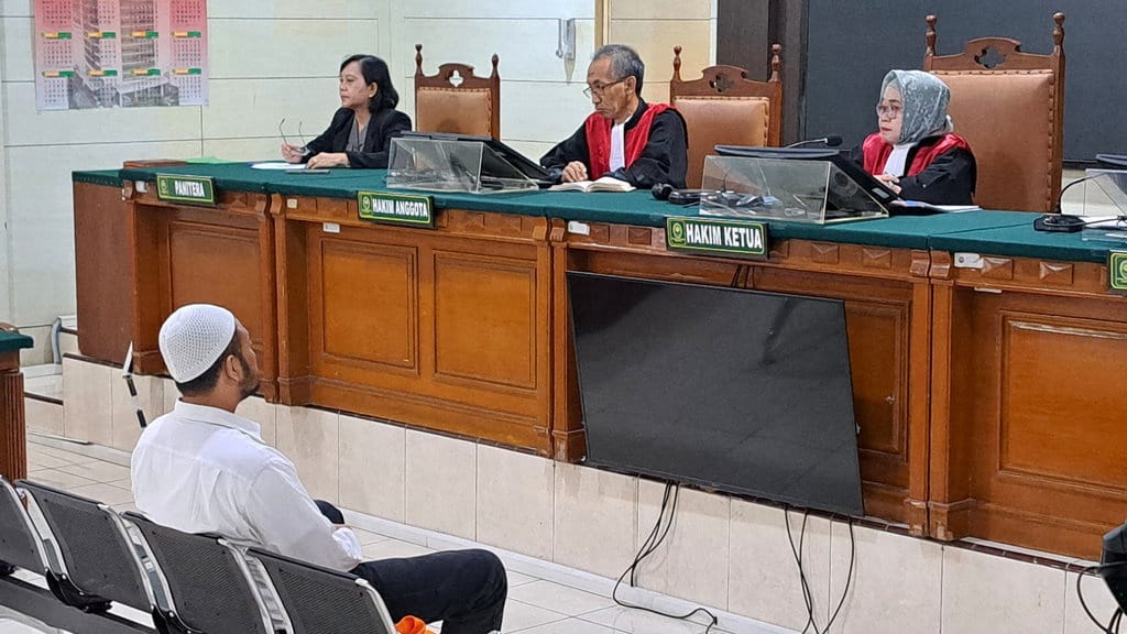 Aipda Robig Polisi Penembak Siswa Dituntut 15 Tahun Penjara