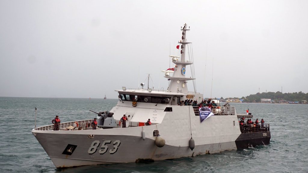 TNI AL Gagalkan Penyelundupan Senilai Rp14,8 T Sepanjang 2025