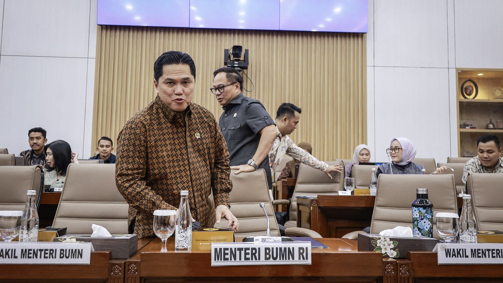 Kementerian BUMN Dapat Jatah 1% Dividen dari Danantara